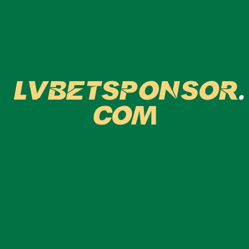 Logo da LVBETSPONSOR